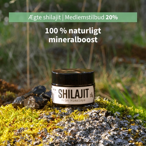 Healthwell Shilajit - 20 % til kundeklubsmedlemmer